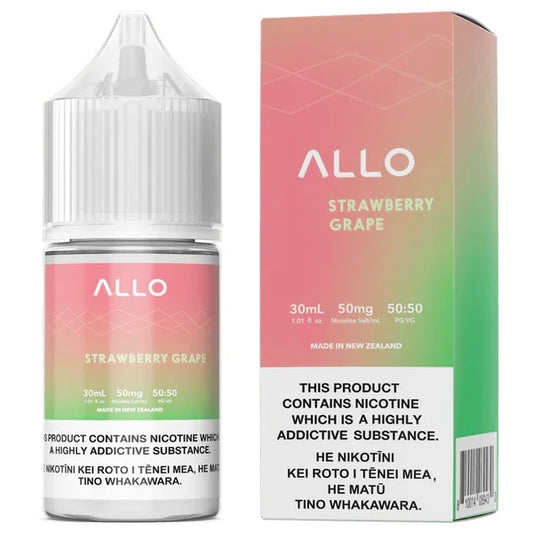 Allo 30ml - Strawberry Grape