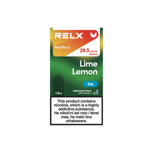 Relx Pod Pro 2 Lime Lemon