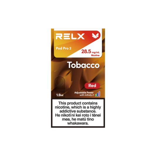 Relx Pod Pro 2 Tobacco Red