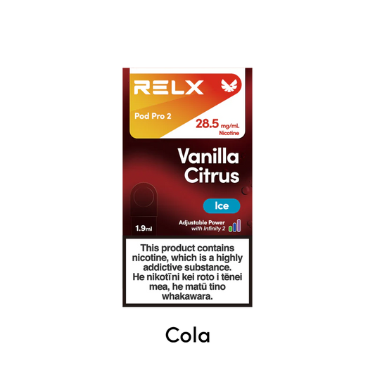 Relx Pod Pro 2 Vanilla Citrus