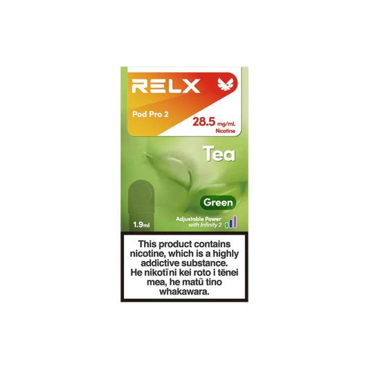 Relx Pod Pro 2 Green Tea