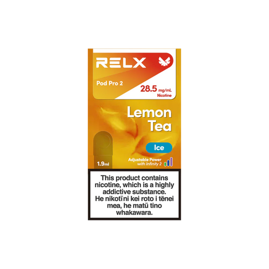 Relx Pod Pro 2 Lemon Tea