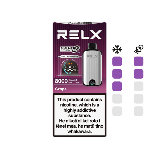 Relx MagicGo 8000 - Grape