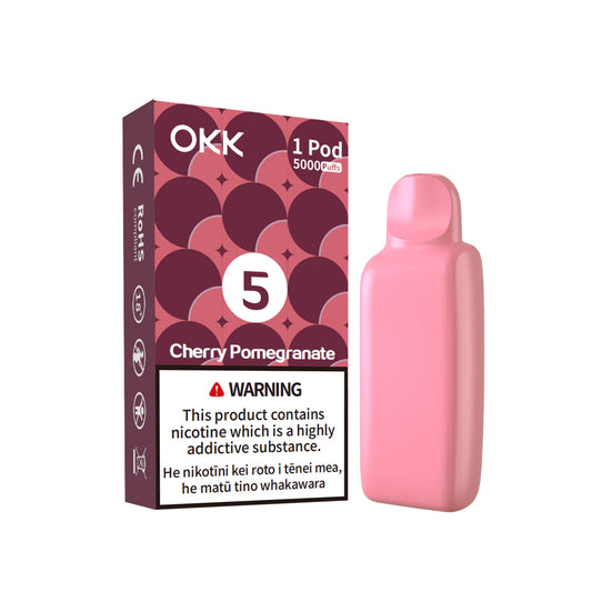 OKK Pod - Cherry Pomegranate