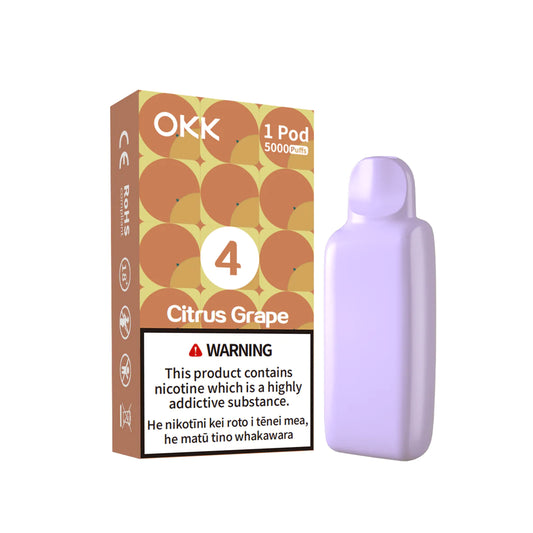 OKK Pod - Citrus Grape