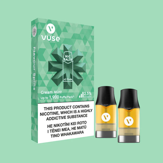 Vuse Pod - Cream Mint 2.5%