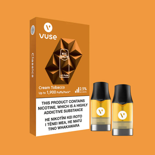 Vuse Pod - Cream Tobacco 2.5%