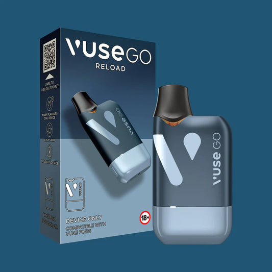 Vuse Go Reload Device - Black