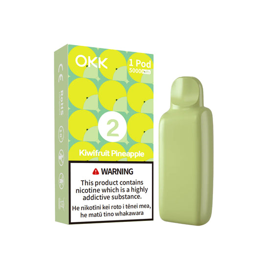 OKK Pod - Kiwifruit Pineapple