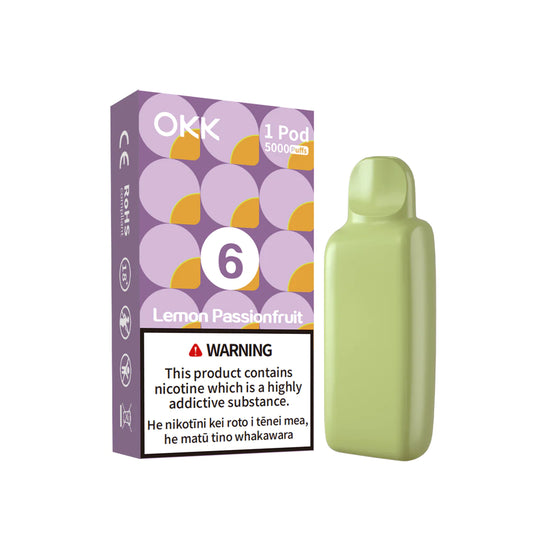 OKK Pod - Lemon Passionfruit