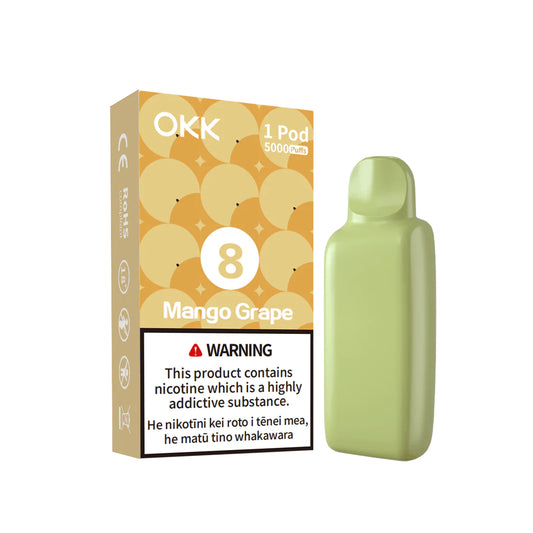 OKK Pod - Mango Grape