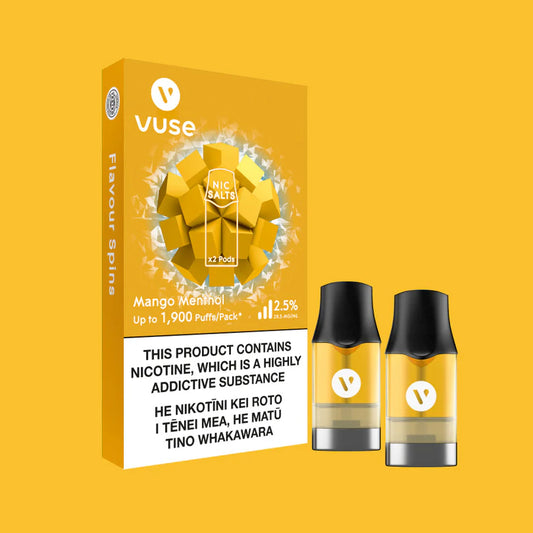 Vuse Pod - Mango Menthol 2.5%