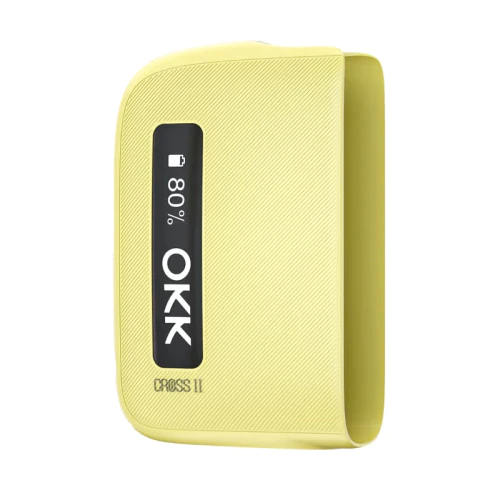 OKK Cross II - Lemon Yellow