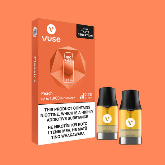 Vuse Pod - Peach 2.5%