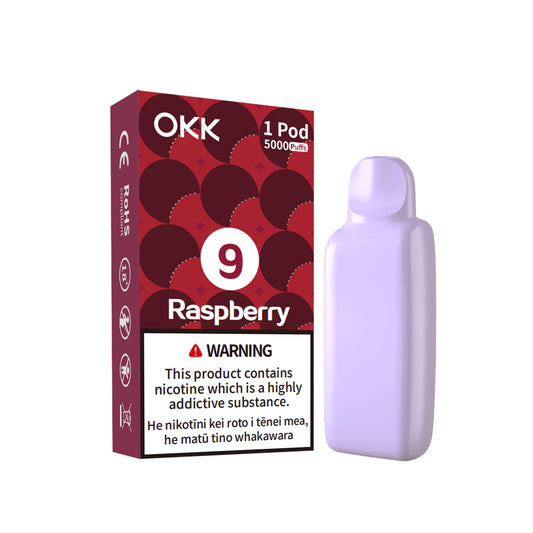 OKK Pod - Blueberry Raspberry