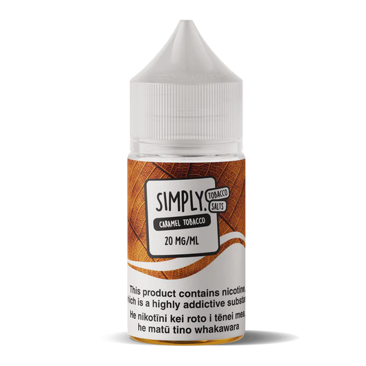 Simply Tobacco Salts - Caramel Tobacco