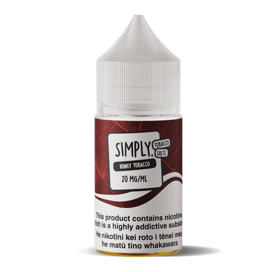 Simply Tobacco Salts - Honey Tobacco