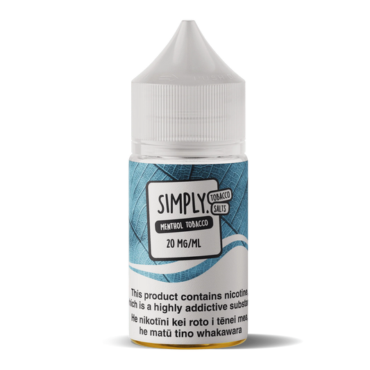 Simply Tobacco Salts - Menthol Tobacco