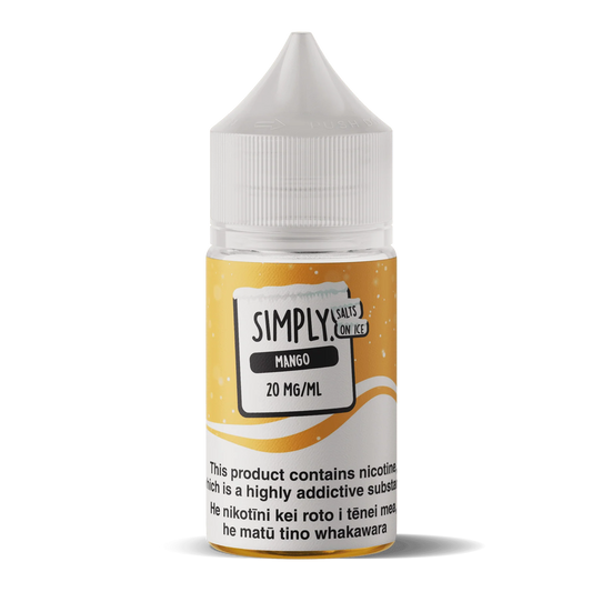 Simply Salts On Ice - Mango