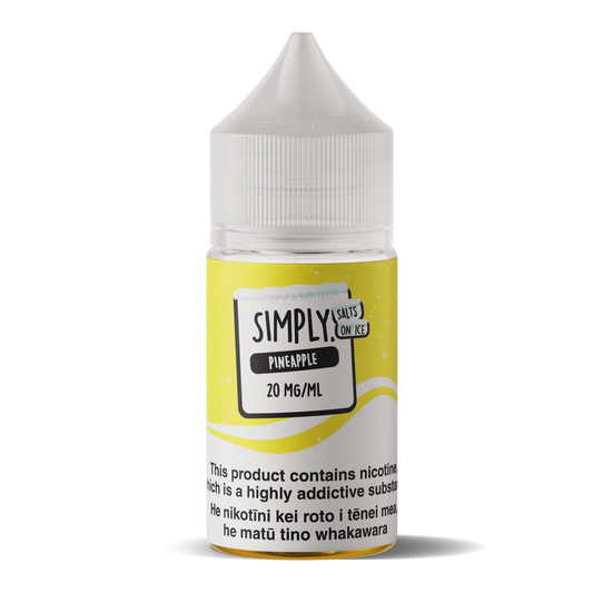 Simply Salts On Ice - Pineapple