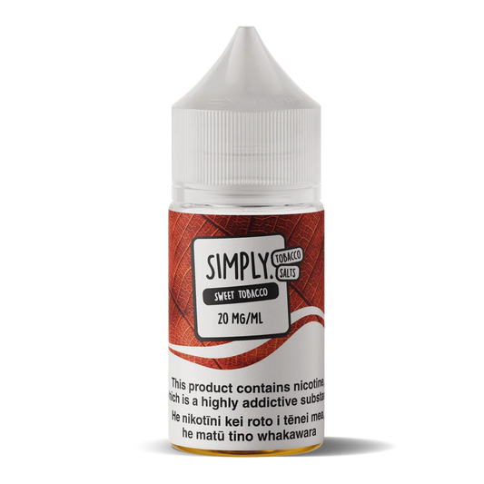 Simply Tobacco Salts - Sweet Tobacco