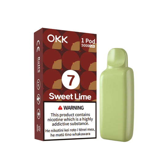 OKK Pod - Sweet Lime