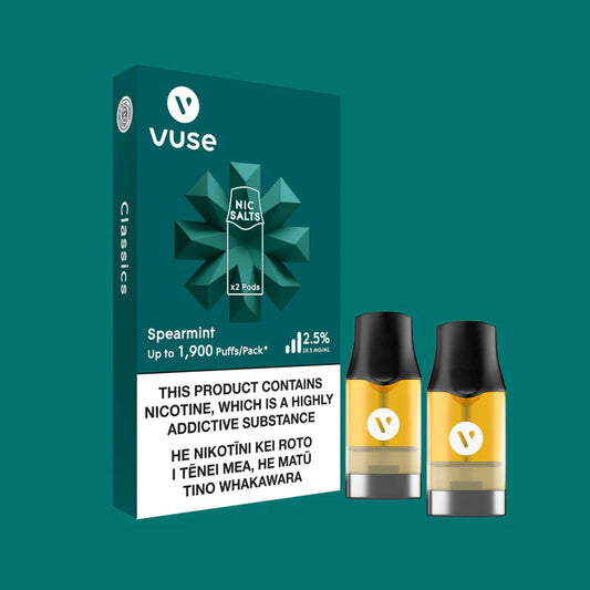 Vuse Pod - Spearmint 2.5%