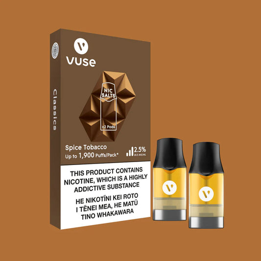 Vuse Pod - Spice Tobacco 2.5%