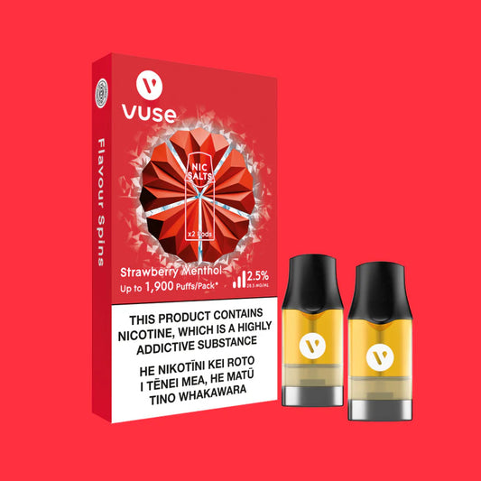 Vuse Pod - Strawberry Menthol 2.5%