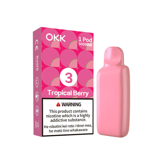 OKK Pod - Tropical Berry