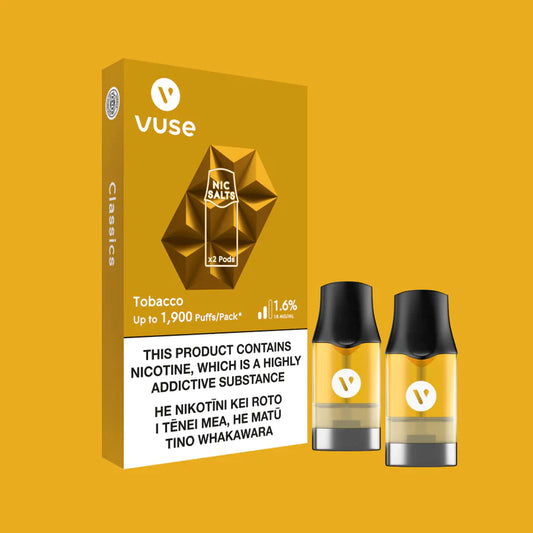 Vuse Pod - Tobacco 1.6%