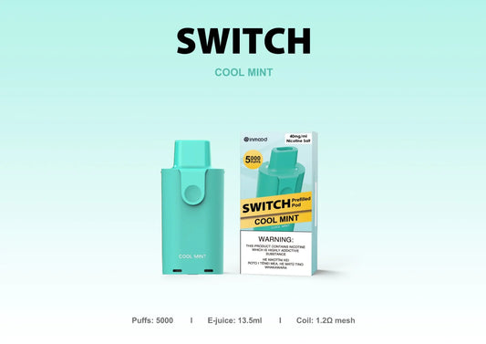 Inmood Switch 5000 Pod - Cool Mint