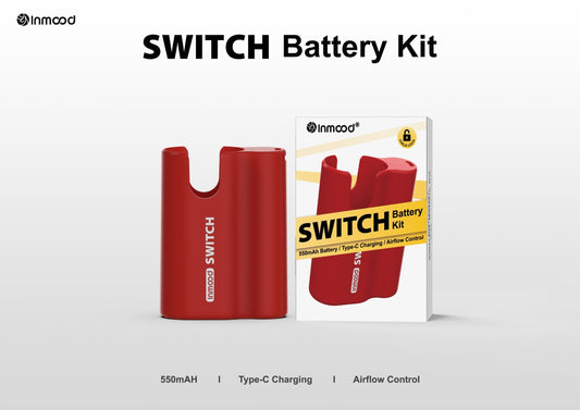 Inmood Switch Device - Red