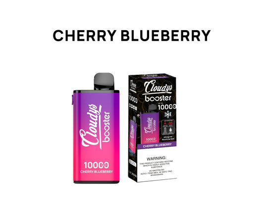 Clouds Booster - Cherry Blueberry