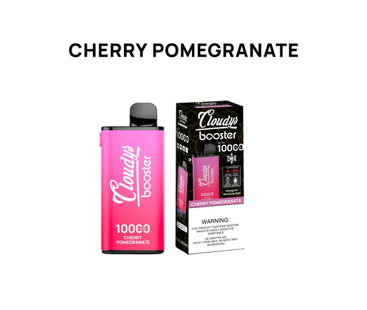 Clouds Booster - Cherry Pomegranate