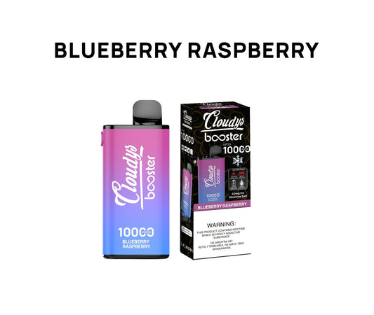 Clouds Booster - Blueberry Raspberry