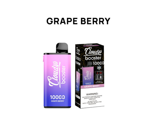 Clouds Booster - Grape Berry