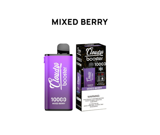 Clouds Booster - Sweet Berry