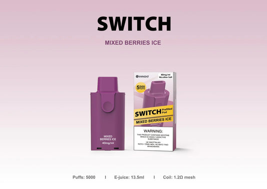 Inmood Switch 5000 Pod - Sweet Berry