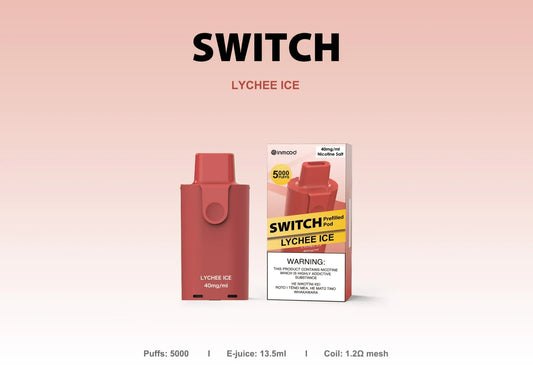 Inmood Switch 5000 Pod - Lychee