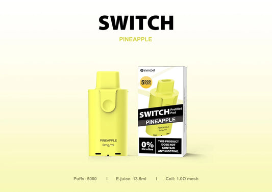 Inmood Switch 5000 Pod - 0mg Pineapple