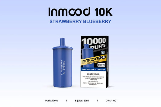 Inmood 10k Pod - Strawberry Blueberry