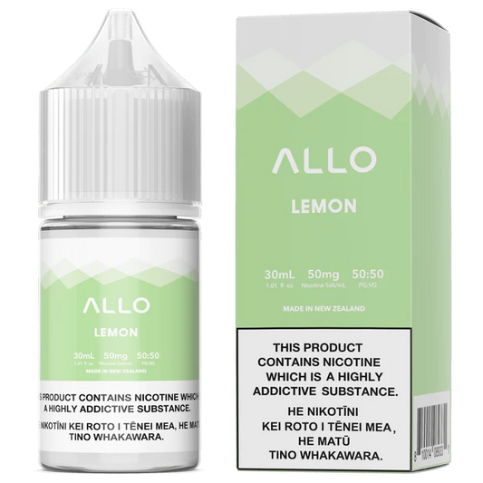 Allo 30ml - Lemon