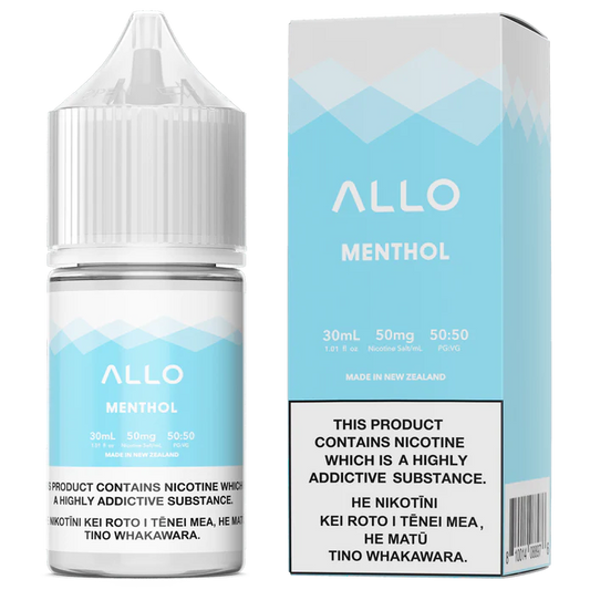 Allo 30ml - Menthol