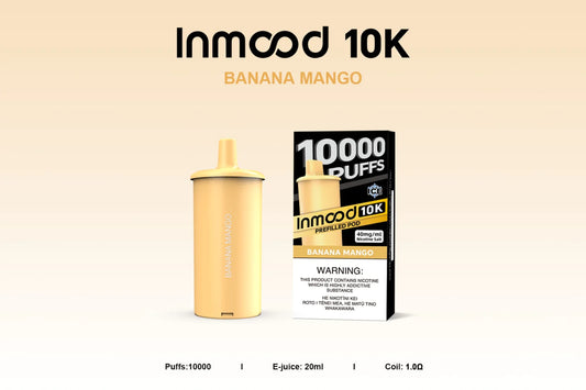 Inmood 10k Pod - Banana Mango