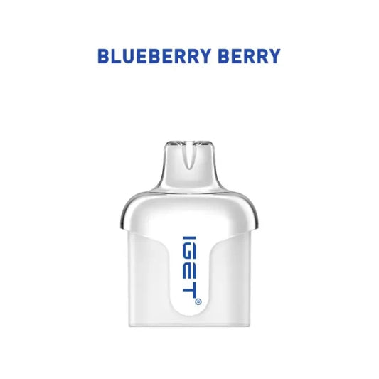 iGet Halo Pod - Blueberry Berry