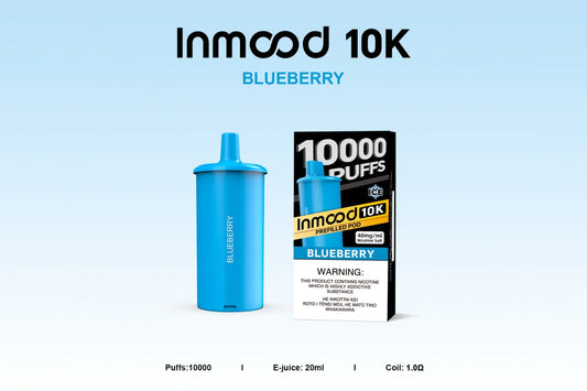 Inmood 10k Pod - Blueberry