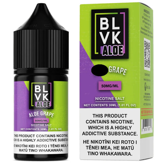 BLVK Aloe 30ml - Grape