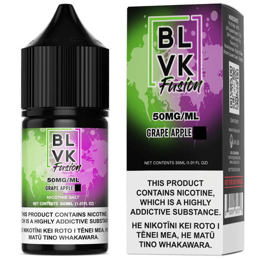 BLVK Fusion 30ml - Grape Apple