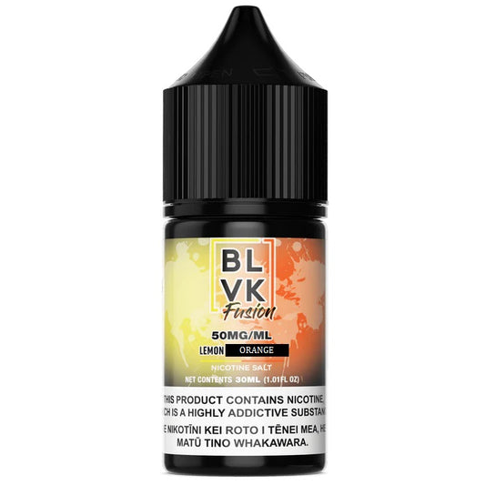 BLVK Fusion 30ml - Lemon Orange